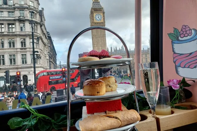 Afternoon Tea Bus Tour, Upper Deck