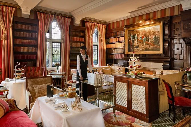 Afternoon Tea at The Milestone Hotel