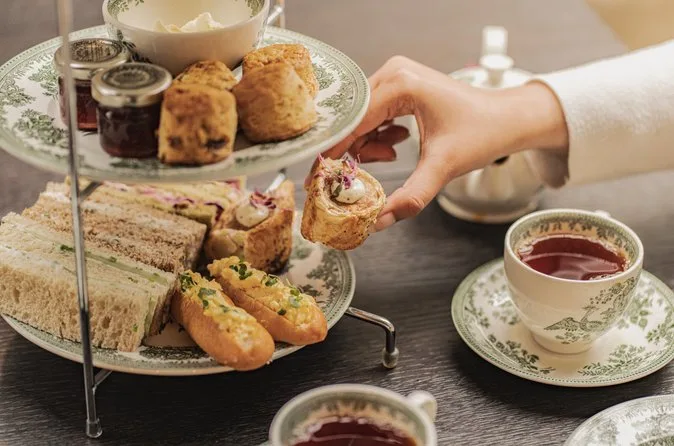 Royal High Tea at Kensington Palace